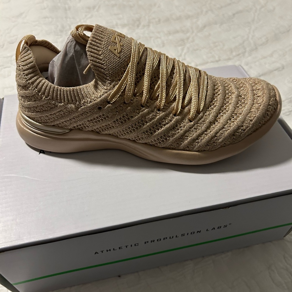 APL Women's Athletic Shoes in Tan